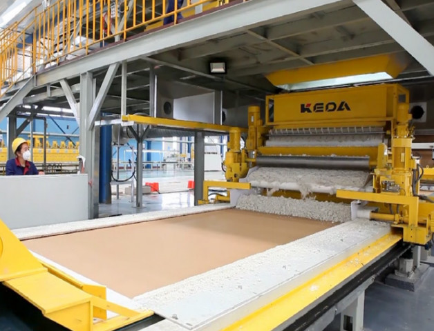 Mordern Stone™ Üretim Hattı