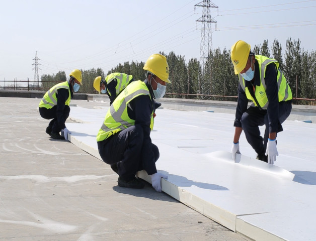 WiCi Su Yalıtımı ve Yalıtımı Entegre Çatı Kaplama Panelinin Yapısı