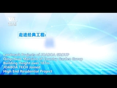 Country Garden Üst Düzey Konut Projesi Alüminyum Cephe Projesi