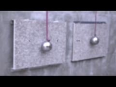 Joaboa Tech İnce Taş Yüzey Dekoratif ve Enerji tasarruflu Entegre Kaplama Sistemi'nin Etki Testleri