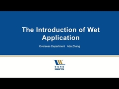 Islak uygulama (Islak çimento ile birlikte kullanılan kendi kendine yapışkan membran)