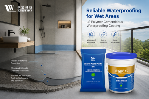 Latest company news aboutBanyo ve balkon sızıntılarının JS Polimer Sementitöz Su Koruyucu Kaplama ile ele alınması